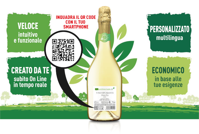Etichetta ambientale vini